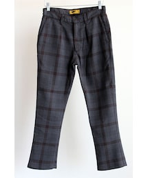 HURRAY HURRAY (フレイ フレイ) " CHECK FLARE PANTS "(その他パンツ)