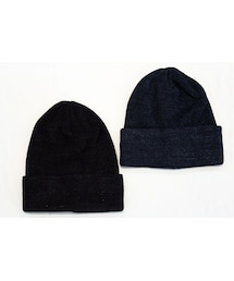 THE COLOR | DENIM WATCH CAP(ニットキャップ/ビーニー)