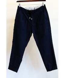 melple | インディゴコード リラックスクロップド(その他パンツ)