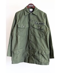 HURRAY HURRAY (フレイ フレイ) composition " Remake U.S. ARMY COAT "(ミリタリージャケット)