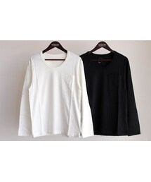 HEALTH | 247 U-NECK L/S T-SHIRTS(Tシャツ/カットソー)