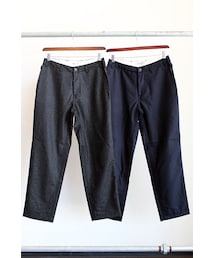 Ordinary fits | FRENCH WORK PANTS " wool "(その他パンツ)