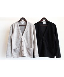 MANUAL ALPHABET | A/W ストレッチポンチ CARDIGAN(カーディガン/ボレロ)