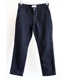 MANUAL ALPHABET | WOOL JQ クロップド PANT(スラックス)