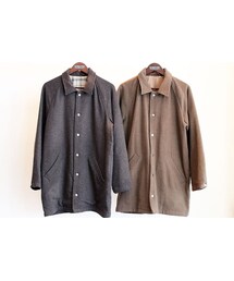 HEALTH | COACH JACKET(ステンカラーコート)