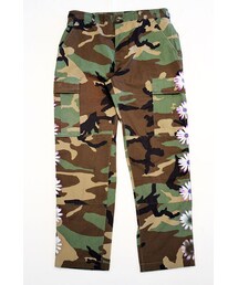 HURRAY HURRAY (フレイ フレイ) composition " Remake FLOWER Cargo Pants "(カーゴパンツ)