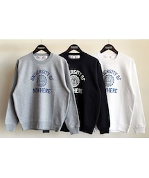 NECESSARY or UNNECESSARY | USNW CREW(スウェット)