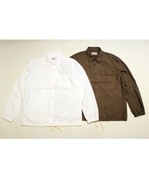 MANUAL ALPHABET | 80タイプ コーチシャツ(シャツ/ブラウス)