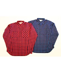 NECESSARY or UNNECESSARY | CHECK SHIRT(シャツ/ブラウス)