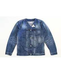 Ordinary fits | NO COLLER DENIM JACKET(デニムジャケット)