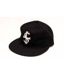 THE STAKE (ザ・ステイク) x EBBETS FIELDS " FLANNELS BASEBALL CAP "(キャップ)