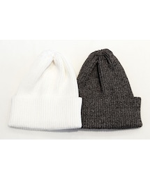 INFIELDER DESIGN | INFIELDER DESIGN (インフィールダーデザイン) " LINEN KNIT CAP "(ニットキャップ/ビーニー)