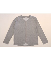 MANUAL ALPHABET | ニットピケ ZIP CARDIGAN(カーディガン/ボレロ)