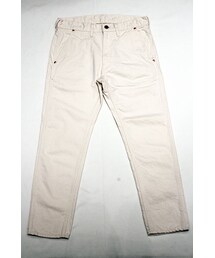 Nasngwam | VILLAGE DENIM " White "(デニムパンツ)
