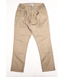 SALTWATER COWBOY | travel w-kneed pants(その他パンツ)