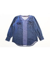 HURRAY HURRAY | Remake P/O Western Shirts (シャツ/ブラウス)