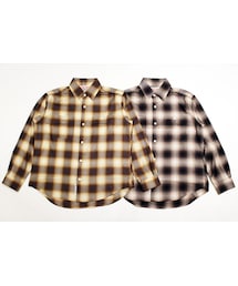 SALTWATER COWBOY | 70's CHECK WORK SHIRTS(シャツ/ブラウス)