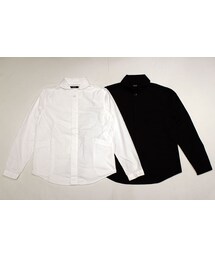 LOLO | 定番プルオーバー型 前開きシャツ(シャツ/ブラウス)