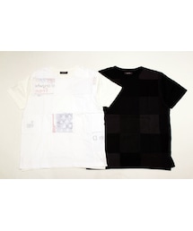 HURRAY HURRAY | HURRAY HURRAY (フレイ フレイ) composition " Remake PATCHWORK T-Shirts "(Tシャツ/カットソー)
