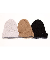 Soglia (ソリア) " Lino watch cap "(ニットキャップ/ビーニー)