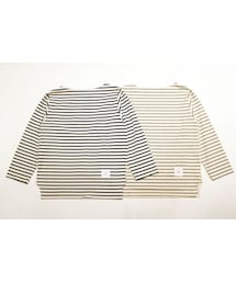 HAGAN GARMENT POETS (ヘイガン ガーメント ポエッツ) " JANUS Border Tee " (Tシャツ/カットソー)