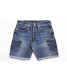 HURRAY HURRAY | HURRAY HURRAY (フレイ フレイ) composition "Remake 501 Denim Shorts"(デニムパンツ)