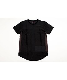 HURRAY HURRAY | HURRAY HURRAY (フレイ フレイ) composition " Remake SILK PATCHWORK T-Shirts "(Tシャツ/カットソー)