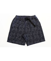 COOCHUCAMP | COOCHUCAMP (クーチューキャンプ) " Happy Shorts " Paisley Denim(その他パンツ)