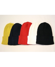 E•W cloth " LINEN WATCH CAP "(ニットキャップ/ビーニー)