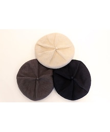 ISLAND KNIT WORKS | " De La - L "(ハンチング/ベレー帽)