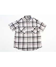 Ordinary fits | WORK SHIRT S/S " CHECK "(シャツ/ブラウス)