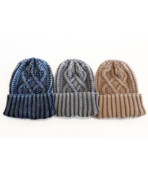 anapau | " FISHERMAN KNIT CAP " VINTAGE(ニットキャップ/ビーニー)