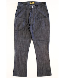 HURRAY HURRAY | DENIM FLARE PANTS(デニムパンツ)