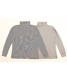 HURRAY HURRAY | " TURTLE NECK " L/S T-Shirts(Tシャツ/カットソー)
