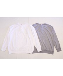 TOWNCRAFT | over-sized ls 3d henley(Tシャツ/カットソー)