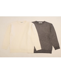 ISLAND KNIT WORKS | Loose Basket(ニット/セーター)