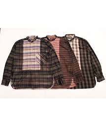 HURRAY HURRAY | HURRAY HURRAY (フレイ フレイ) composition " NO COLLER GRANPA SHIRTS "(シャツ/ブラウス)