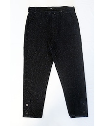 ink | Indigo Tweed Cropped Pants " JIMI HENDRIX "(その他パンツ)
