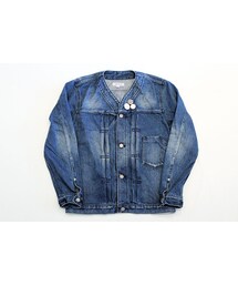 Ordinary fits | NO COLLER DENIM JACKET(デニムジャケット)
