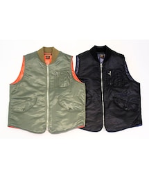 THE WOOOPS (ザ・ウープス) " W-1 VEST "(ダウンベスト)