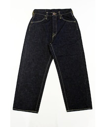 HURRAY HURRAY | DENIM CROPPED PANTS(デニムパンツ)