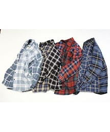 Hexico | Deformer KILT NEL(シャツ/ブラウス)