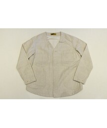 HURRAY HURRAY | C/L NO COLLER COVERALL JACKET(ノーカラージャケット)