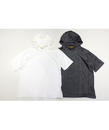 HURRAY HURRAY | TELECOM HOODED T-SHIRTS(Tシャツ/カットソー)