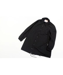 THE FABRIC | STARTER COAT(ステンカラーコート)