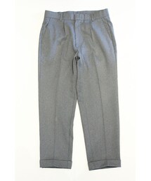 Hexico | DEFORMER 1-TUCK EX, ACTION SLACKS(スラックス)