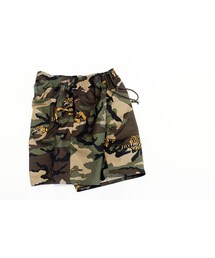THE FABRIC | TIGER CAMO WIDE SHORTS(その他パンツ)
