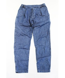 Ordinary fits | STROLL PANTS " denim "(デニムパンツ)