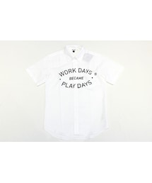 P01 | THE PRINT BD S/S SHIRT(シャツ/ブラウス)