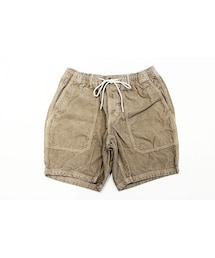 MANUAL ALPHABET | O/D ビンテージコール EASYショーツ(その他パンツ)